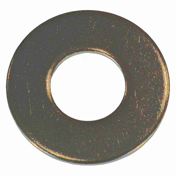 Midwest Fastener Flat Washer, For Screw Size 3/8" , 18-8 Stainless Steel 100 PK 53796